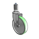 CH-06AMP-125-SW-XRR5 MedCaster Swivel Caster