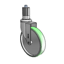 CH-06AMP-125-SW-XRR6 MedCaster Swivel Caster