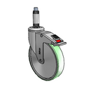 CH-06AMP-125-TL-XRN2 MedCaster Swivel Caster