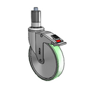 CH-06AMP-125-TL-XRR5 MedCaster Swivel Caster