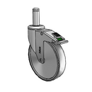 CH-06CRB-125-DL-GR09 MedCaster Swivel Caster
