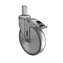 CH-06CRB-125-DL-RS01 MedCaster Swivel Caster