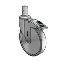 CH-06CRB-125-DL-RS02 MedCaster Swivel Caster