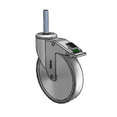 CH-06CRB-125-DL-TS21 MedCaster Swivel Caster