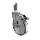 CH-06CRB-125-DL-XRR5 MedCaster Swivel Caster