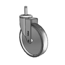 CH-06CRB-125-SW-GR02 MedCaster Swivel Caster