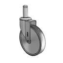 CH-06CRB-125-SW-GR09-CTG MedCaster Swivel Caster