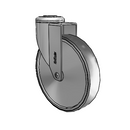 CH-06CRB-125-SW-HKU1-CTG MedCaster Swivel Caster