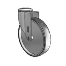 CH-06CRB-125-SW-HKU1 MedCaster Swivel Caster