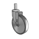 CH-06CRB-125-SW-RS04-CTG MedCaster Swivel Caster