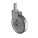 CH-06CRB-125-SW-SQ01 MedCaster Swivel Caster