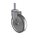 CH-06CRB-125-SW-TS04 MedCaster Swivel Caster