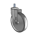 CH-06CRB-125-SW-TS07 MedCaster Swivel Caster