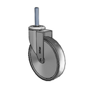 CH-06CRB-125-SW-TS21-CTG MedCaster Swivel Caster