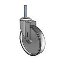 CH-06CRB-125-SW-TS21 MedCaster Swivel Caster