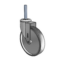 CH-06CRB-125-SW-TS22 MedCaster Swivel Caster