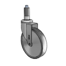 CH-06CRB-125-SW-XRR3-CTG MedCaster Swivel Caster