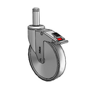 CH-06CRB-125-TL-GR09 MedCaster Swivel Caster