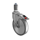 CH-06CRB-125-TL-XRR4 MedCaster Swivel Caster
