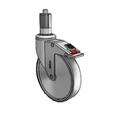 CH-06CRB-125-TL-XRR5 MedCaster Swivel Caster