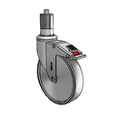 CH-06CRB-125-TL-XRR6 MedCaster Swivel Caster