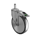 CH-06PYP-125-DL-GR02 MedCaster Swivel Caster