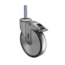 CH-06PYP-125-DL-TS21 MedCaster Swivel Caster