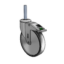 CH-06PYP-125-DL-TS22 MedCaster Swivel Caster