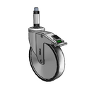 CH-06PYP-125-DL-XRN1 MedCaster Swivel Caster