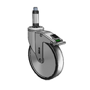 CH-06PYP-125-DL-XRN2 MedCaster Swivel Caster