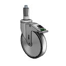 CH-06PYP-125-DL-XRR3 MedCaster Swivel Caster