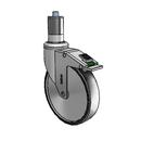 CH-06PYP-125-DL-XRR6 MedCaster Swivel Caster