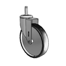CH-06PYP-125-SW-GR02 MedCaster Swivel Caster