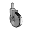CH-06PYP-125-SW-GR09-CTG MedCaster Swivel Caster