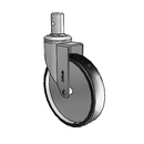 CH-06PYP-125-SW-RS02 MedCaster Swivel Caster