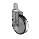 CH-06PYP-125-SW-RS03-CTG MedCaster Swivel Caster