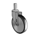 CH-06PYP-125-SW-SQ01-CTG MedCaster Swivel Caster