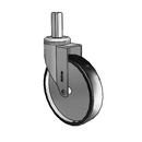 CH-06PYP-125-SW-SQ01 MedCaster Swivel Caster