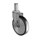 CH-06PYP-125-SW-SQ03-CTG MedCaster Swivel Caster