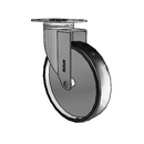 CH-06PYP-125-SW-TP01 MedCaster Swivel Caster