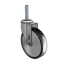 CH-06PYP-125-SW-TS22-CTG MedCaster Swivel Caster