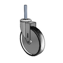 CH-06PYP-125-SW-TS22 MedCaster Swivel Caster