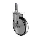 CH-06PYP-125-SW-XRR1-CTG MedCaster Swivel Caster
