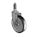 CH-06PYP-125-SW-XRR2 MedCaster Swivel Caster