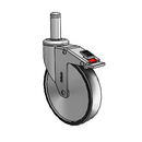 CH-06PYP-125-TL-GR09 MedCaster Swivel Caster