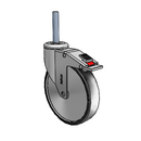 CH-06PYP-125-TL-TS22 MedCaster Swivel Caster