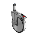 CH-06PYP-125-TL-XRN3 MedCaster Swivel Caster