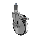 CH-06PYP-125-TL-XRR3 MedCaster Swivel Caster