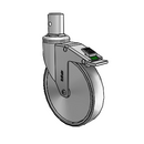 CH-06TPP-125-DL-RS05 MedCaster Swivel Caster