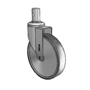 CH-06TPP-125-SW-RS02-CTG MedCaster Swivel Caster